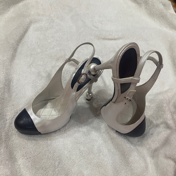Chanel Sling back G27103 - Picture 1 of 7
